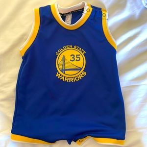 Duran Golden State baby bodysuit